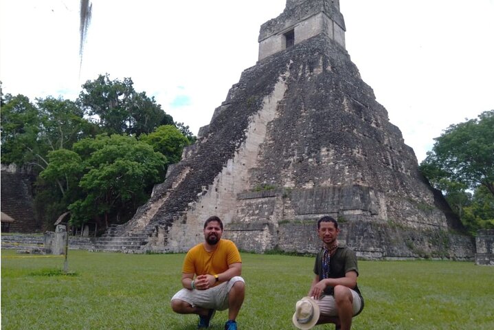 All Inclusive Tikal Tour from Flores or Mayan World Airport