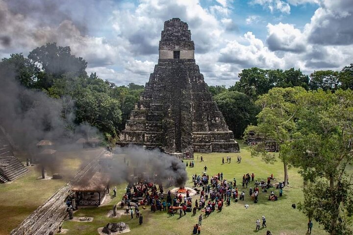 All Inclusive Tikal Tour from Flores or Mayan World Airport