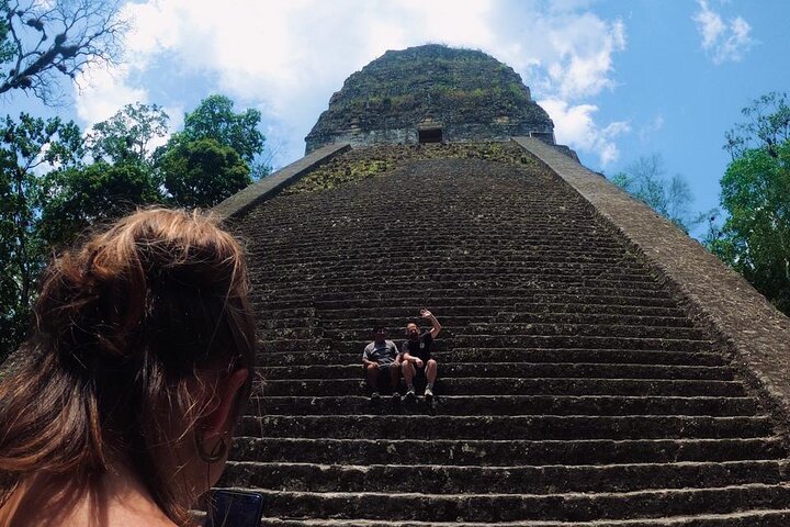 All Inclusive Tikal Tour from Flores or Mayan World Airport