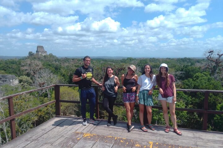 All Inclusive Tikal Tour from Flores or Mayan World Airport