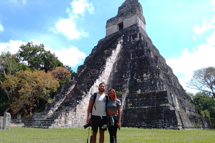 All Inclusive Tikal Tour from Flores or Mayan World Airport