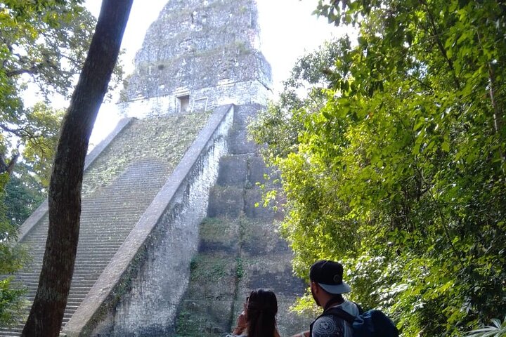 All Inclusive Tikal Tour from Flores or Mayan World Airport