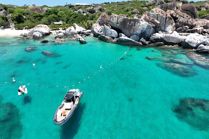 BVI Apotheoseas boat charter 38ft, Full Day / Half day trips