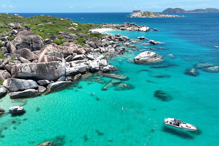 BVI Apotheoseas boat charter 38ft, Full Day / Half day trips