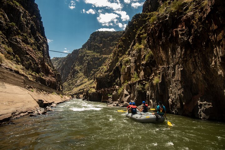 Royal Gorge Half Day High Adventure Whitewater Rafting Tour