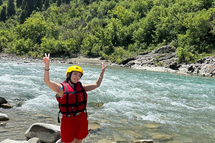 Vjosa River Rafting & Kayaking Adventure in Permet