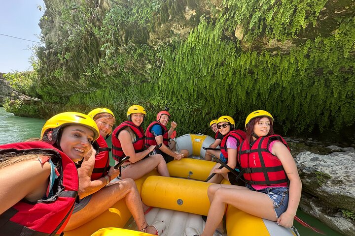 Vjosa River Rafting & Kayaking Adventure in Permet