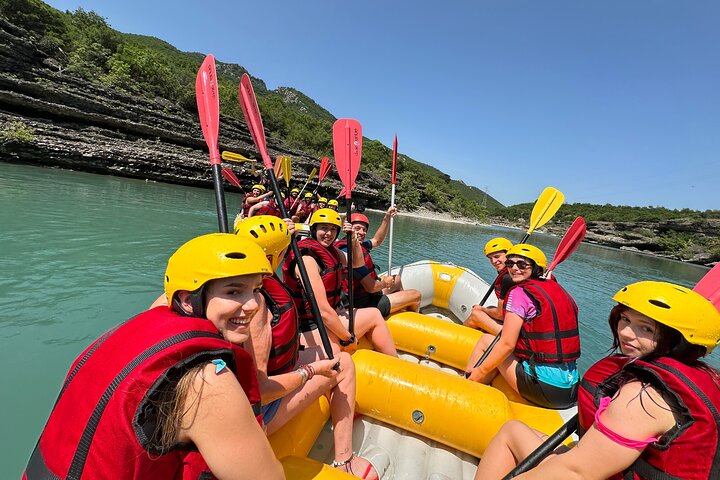 Vjosa River Rafting & Kayaking Adventure in Permet