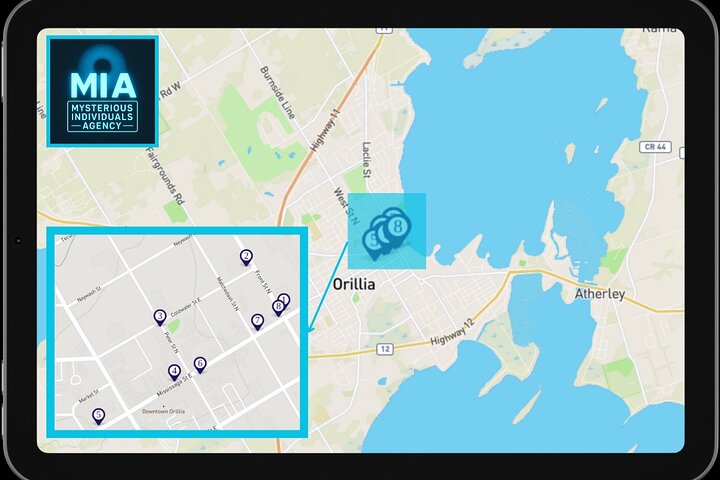 Outdoor Escape Game an Interactive Audio Quest in Orillia ON