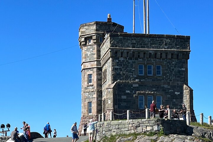 St. John’s and Cape Spear tour, small group up to ten guests