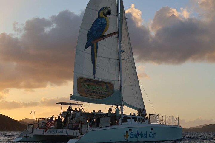 Champagne Sunset Sail from Margaritaville
