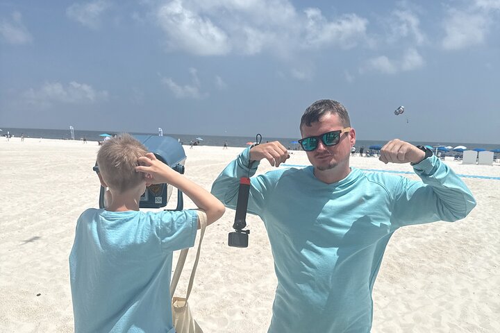 Gulf Shores Beach Splash and Dash Tour & Scavenger Hunt