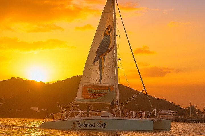 Champagne Sunset Sail from Margaritaville