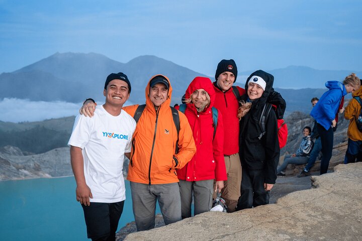 From Yogyakarta: Tumpak Sewu Bromo and Ijen with Bali Drop-off