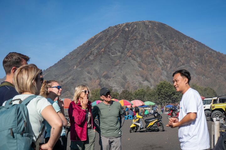 From Yogyakarta: Tumpak Sewu Bromo and Ijen with Bali Drop-off