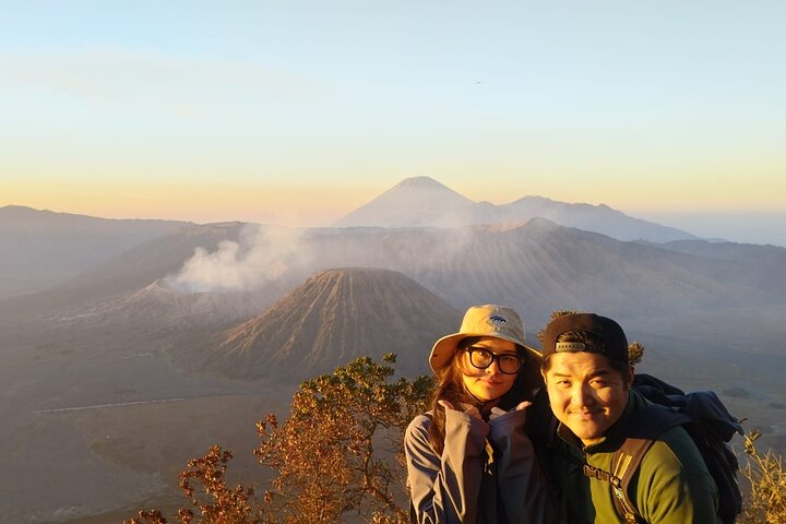 From Yogyakarta: Tumpak Sewu Bromo and Ijen with Bali Drop-off