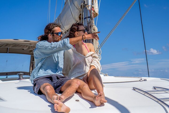 Magdalene Archipelago Tour from Palau - Luxury Catamaran 2