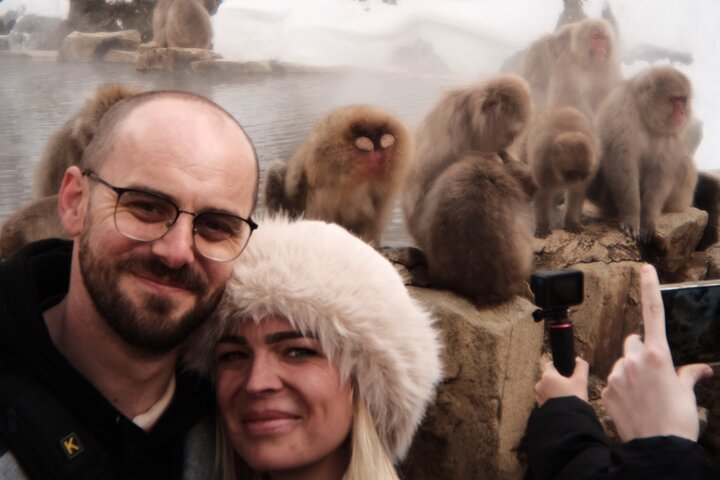 Jigokudani Snow Monkey and Togakushi Shrine Private Tour
