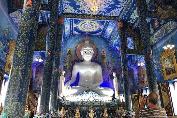 Golden Triangle-Myanmar-Laos border , Chiang Saen Old City