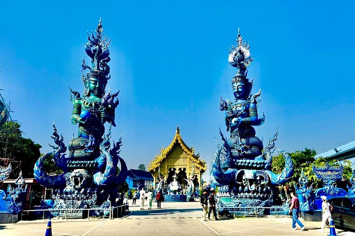 Golden Triangle-Myanmar-Laos border , Chiang Saen Old City