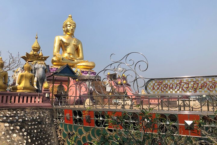 Golden Triangle-Myanmar-Laos border , Chiang Saen Old City