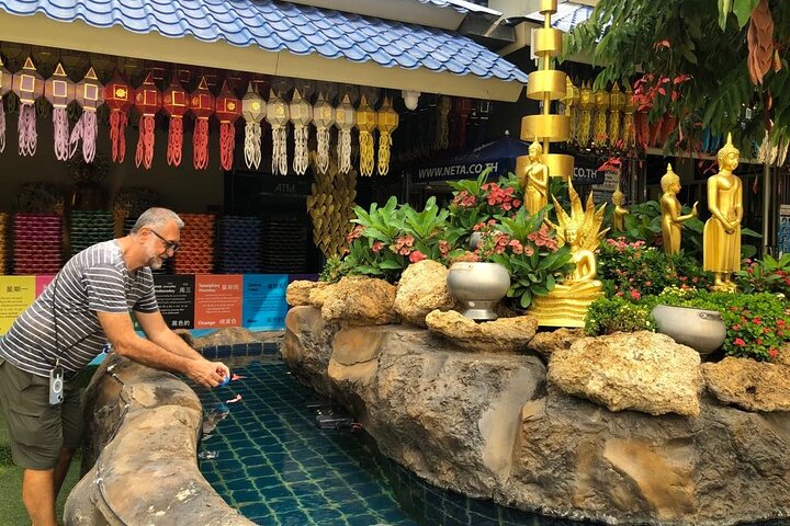 Golden Triangle-Myanmar-Laos border , Chiang Saen Old City