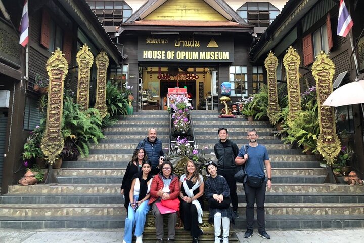 Golden Triangle-Myanmar-Laos border , Chiang Saen Old City