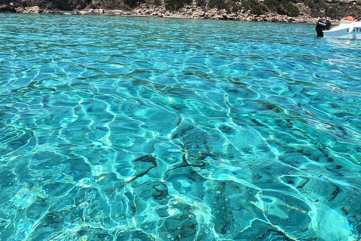 Blue Lagoon cruise: giant slide & Paphos hotel transfers