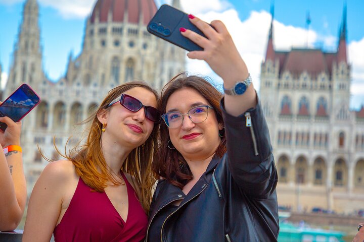 Budapest Danube 1 Hour Sunset or Night Cruise with Audio Guide