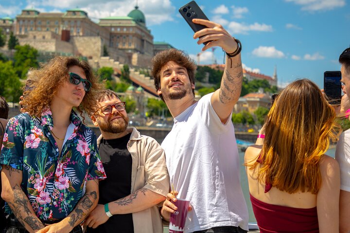 Budapest Danube 1 Hour Sunset or Night Cruise with Audio Guide