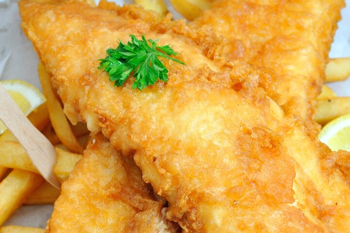 Poole Fish & Chips Lunchtime or Evening Cruise