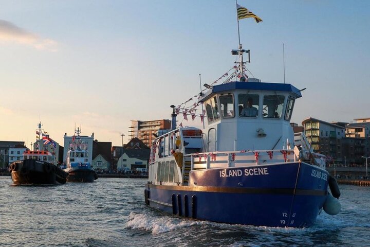 Poole Fish & Chips Lunchtime or Evening Cruise