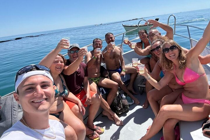 Numana : Boat rental for SHARED TOURS in GROUPS in the Conero