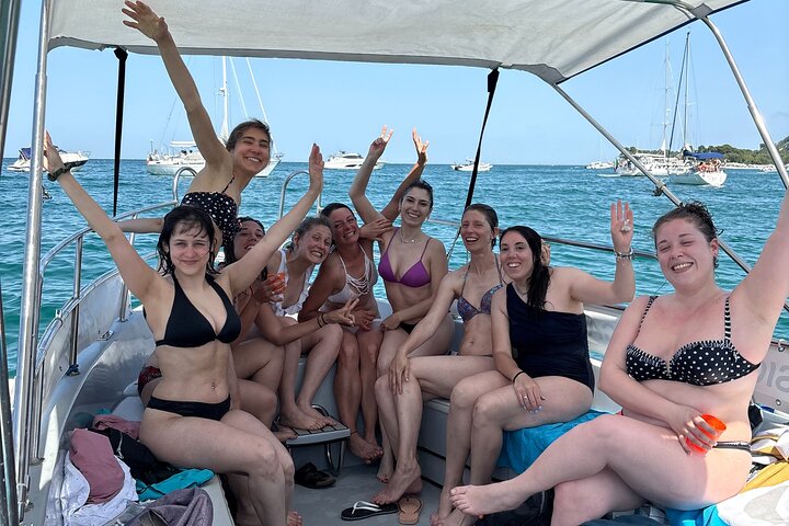 Numana : Boat rental for SHARED TOURS in GROUPS in the Conero