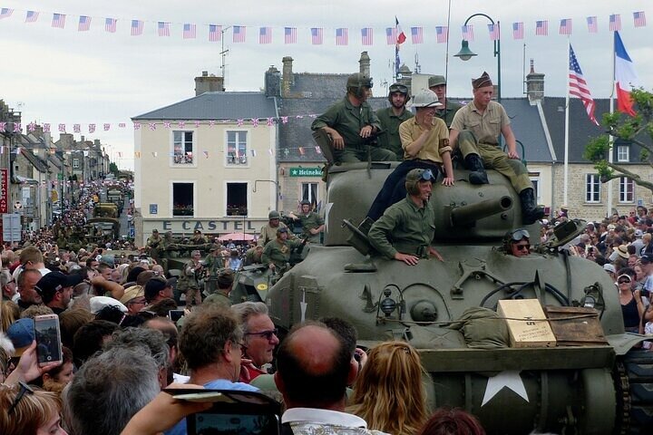 D-Day Discovery: American & British sectors, 2-Day Tour for 1-4 P
