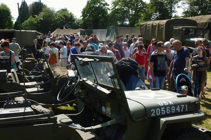 D-Day Discovery: The Longest Day, A 12 hour tour for 5-8 people
