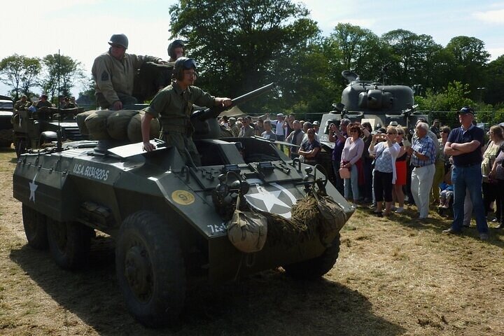 D-Day Discovery: The Longest Day, A 12 hour tour for 5-8 people