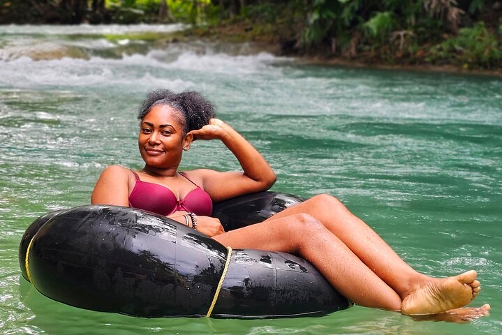 Blue Hole and River Tubing Ocho Rios