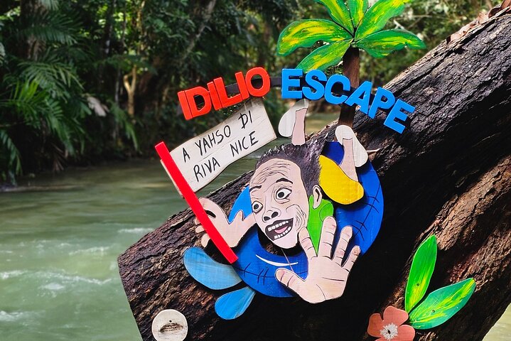 Blue Hole and River Tubing Ocho Rios