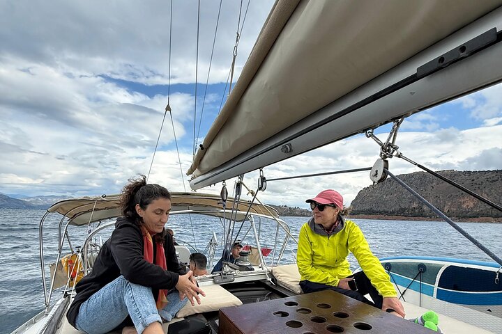 Nafplio Sun Sail Cruises | Small Group | With Full Meal