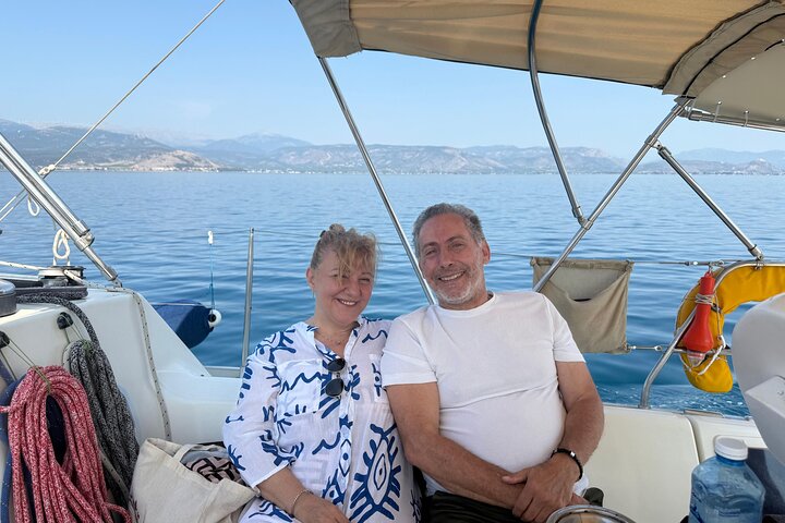 Nafplio Sun Sail Cruises | Small Group | With Full Meal