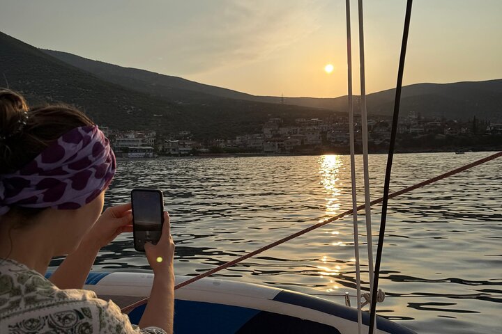 Nafplio Sun Sail Cruises | Small Group | With Full Meal