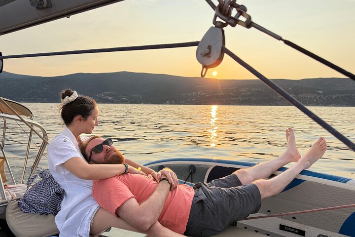 Nafplio Sun Sail Cruises | Small Group | With Full Meal