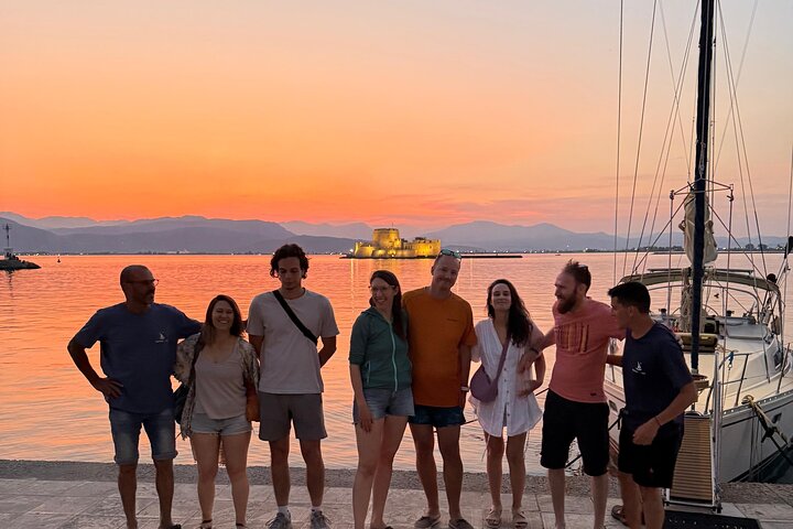 Nafplio Sun Sail Cruises | Small Group | With Full Meal
