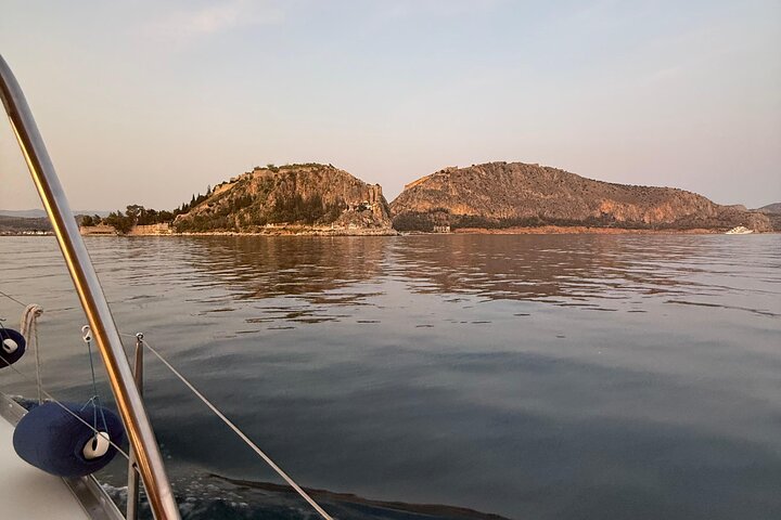 Nafplio Sun Sail Cruises | Small Group | With Full Meal
