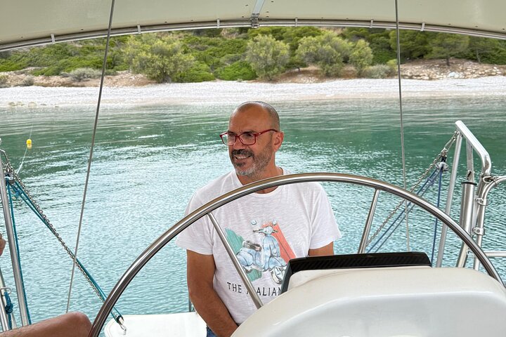 Nafplio Sun Sail Cruises | Half Day | Private | With Full Meal