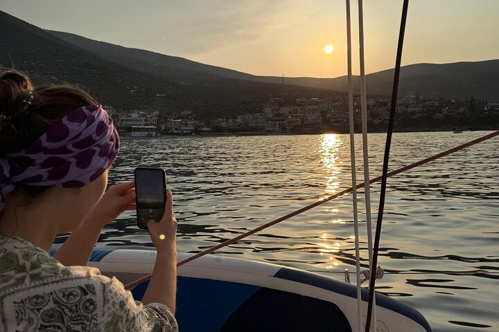 Nafplio Sun Sail Cruises | Half Day | Private | With Full Meal