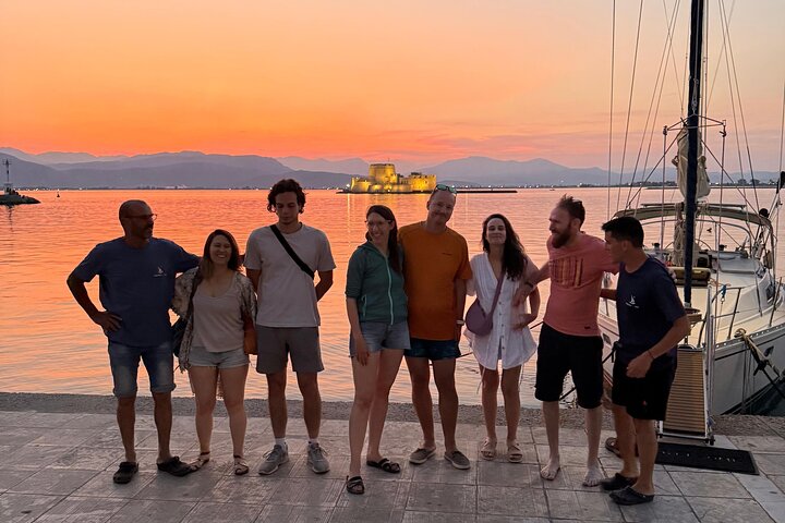 Nafplio Sun Sail Cruises | Half Day | Private | With Full Meal
