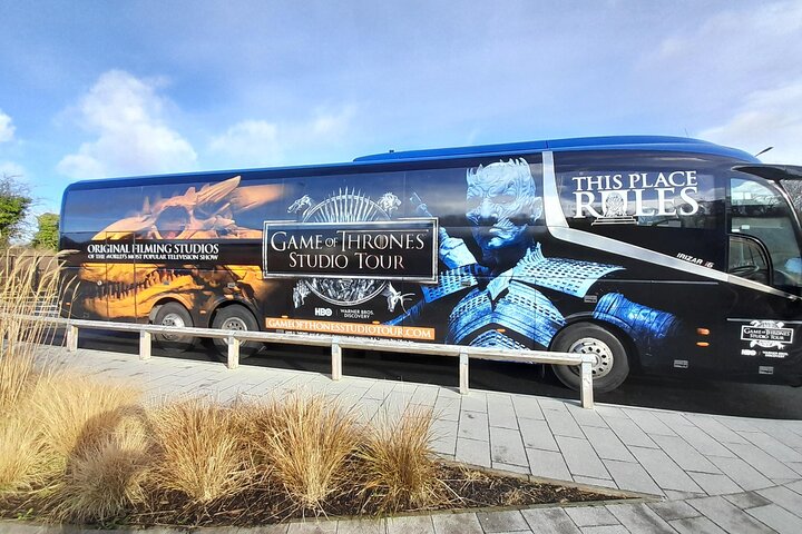 Game of Thrones Studio Tour with Coach Transfer from Dublin
