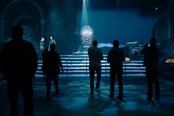 Game of Thrones Studio Tour with Coach Transfer from Belfast